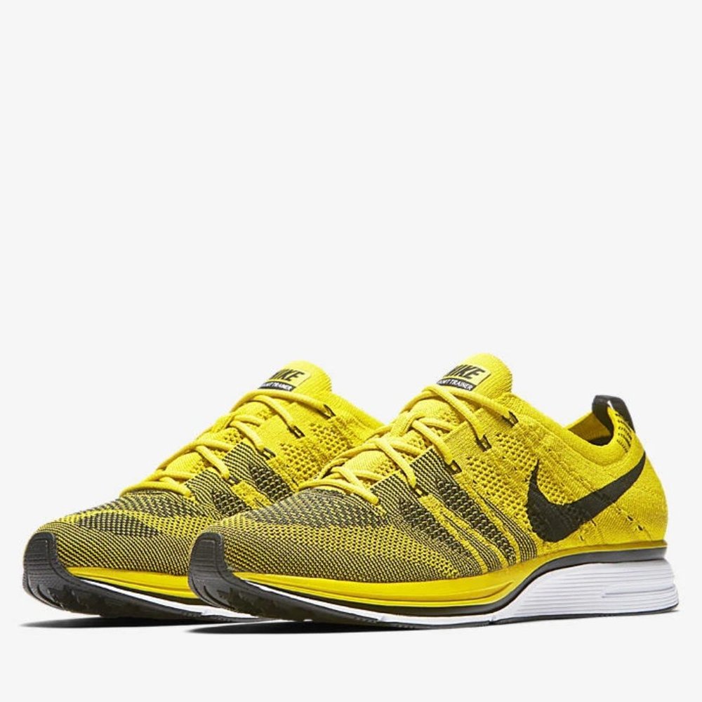 Nike Flyknit Trainer - Bright Citron